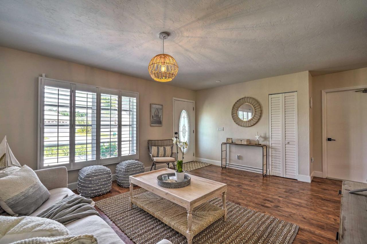 Naples Oasis With Screened Pool, Bike To Beach! Exterior photo